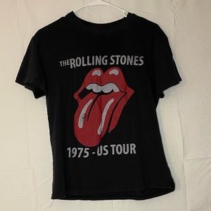 The Rolling Stones band T-shirt